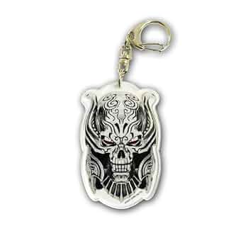 【2点セット】牙狼 GARO ザルバ キーホルダー クリスタルアートと⑧ p-10_gr00007